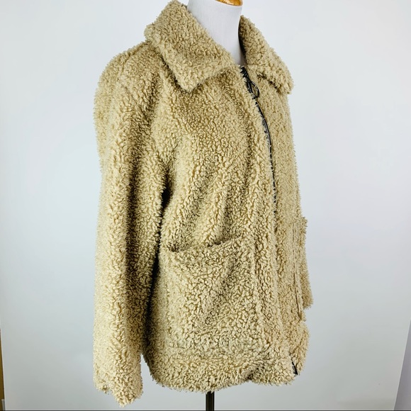 Steve Madden Teddy Bear Jacket Medium - Picture 5 of 11